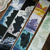 Fairy Tale Sky Background Base Washi Pet Tape
