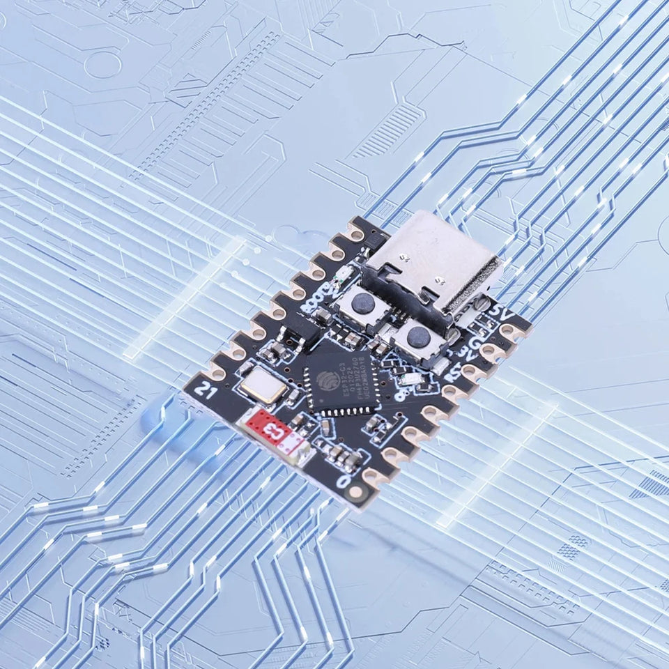 for Arduino ESP32-C3 Super Mini WiFi Bluetooth Development Board ESP32 C3 Dev IOT Board ESP32C3FN4 Chip Welded and Not Welded