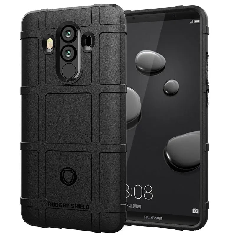 Armor Shield Cases for Mate 10 Pro 10pro Anti Knock Silicone Back Cover for Huawei mate10 pro Heavy Duty Shockproof Phone Case