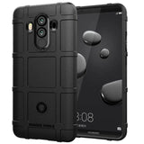 Armor Shield Cases for Mate 10 Pro 10pro Anti Knock Silicone Back Cover for Huawei mate10 pro Heavy Duty Shockproof Phone Case