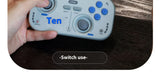 NEW IINE Palm-Sized Gamepads Wireless Bluetooth Retro Gaming Controllers 1000hz Hall Joystick Portable Android Ios Phones Pc