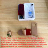 1PC 3D Printed Ant Farm queen ant's nest Supplies for Beginner Ant Keepers Ant house Suitable for small ant species Pet Anthill