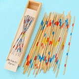 New Wooden Toys Pick Up Sticks Puzzle Game Multiplayer Board Stick Kids Educational Interactive Development Toy for Children