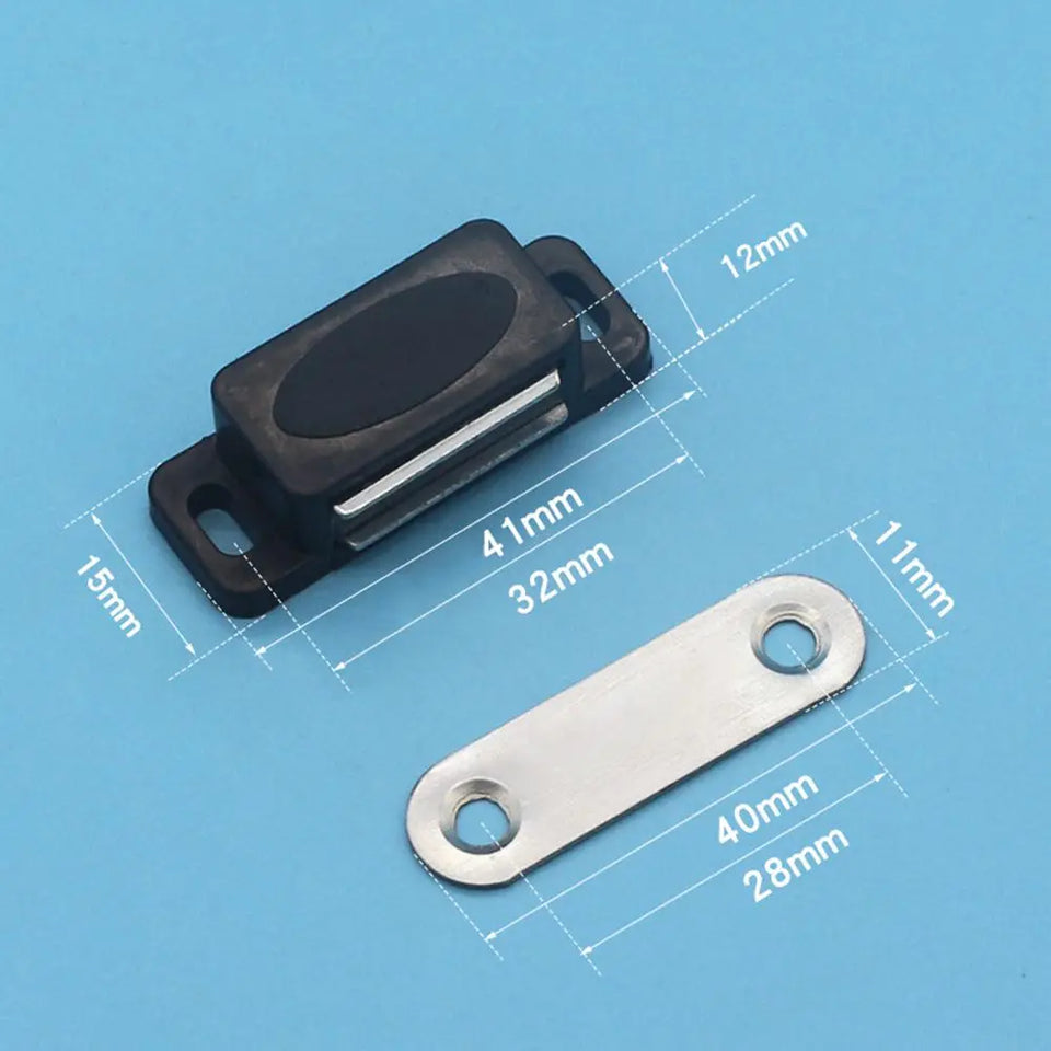 5PCS Home Closet Magnetic Closer Magnetic Cabinet Magnet Latch Cupboard Wardrobe Door Catches