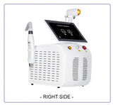 Multifunctional 2 in 1 Diode and Nd Yag Laser 755 808 1064nm Hair Removal Machine Portable Picoseconds Laser Tattoo Remover