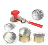Manual Can Sealer Portable Bottle Sealing Machine Aluminum Cans Sealing Machine Plastic PET Cans Food-grade Aluminum Can