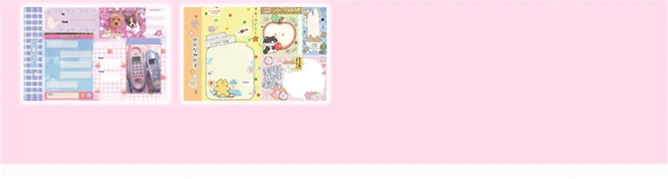 New 1Style 72Pcs/bag Good Mood Maker Cut Film Sticker Book Handbook Scrapbook Phone Case Photo Frame Calendar DIY