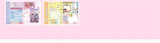 New 1Style 72Pcs/bag Good Mood Maker Cut Film Sticker Book Handbook Scrapbook Phone Case Photo Frame Calendar DIY