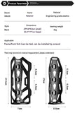 ENLEE Bicycle Multifunctional Front Fork Bag Outdoor Waterproof Bag 5L Capacity Road Mountain Bike Long-Distance Travel Bag