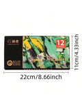 12/18/24/36 Colorful acrylic paint set, 12ml/0.42 oz, can be mixed for painting, doodling, DIY and artistic creation perfect hol