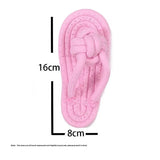Interactive Pet Chewing Toy Cotton Slipper Rope for Small to Large Dogs Dental Health Molar Chew Toy Dog Accessory for Training