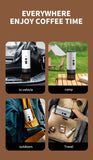 Wireless Electric Portable Espresso Coffee Machine High-capacity For Car & Home Camping Coffee Maker Capsule Powder Travel New