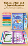 Children Electronic Book English Educational Sound Reading Machine Smart Electronic Books Story for Kids Students Children Gifts