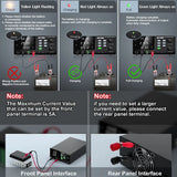 15V 30V 60V DC Power Supply Variable High Power Bench Power Supply for Fast Recharge, Equivalent to adding a BMS to your battery