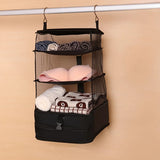 1pc Multi-functional Storage Bag Wardrobe Hanging Clothes Storage Bag Outdoor Travel Storage Hanging Bag Suitcase