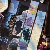 Fairy Tale Sky Background Base Washi Pet Tape