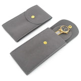 New Flannelette Watches Pouch Portable Watch Boxes Case Dust Protect Storage Bag Women Gift Packaging