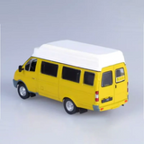 Foreign Trade Russian Car 1:43 Alloy Car GAZ Commercial Vehicle Bus Model Ornament Simulation Decoration Gift Display Collection