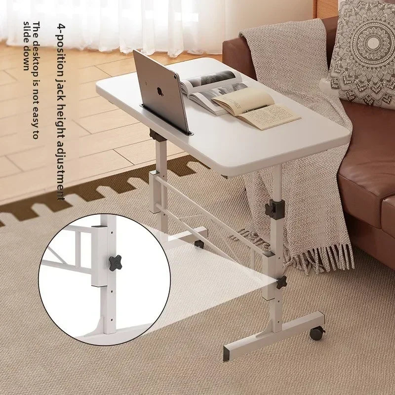Household Goods Computer Desk Student Study Table Movable Lifting Desk Desk Writing Desk Workbench