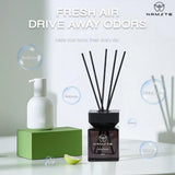 NAMSTE 100ML Reed Diffuser Stick Fragrance oil Aromatherapy Flameless Hotel Home SPA Aromatherapy Air Freshener Fragrance Scent