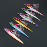 JIGGING PRO Slide Stick Metal Jig 40g 60g Shore Jigging Lure Long Casting Fast Sinking Fall Jigs For Sea Bass Mackerel Kingfish