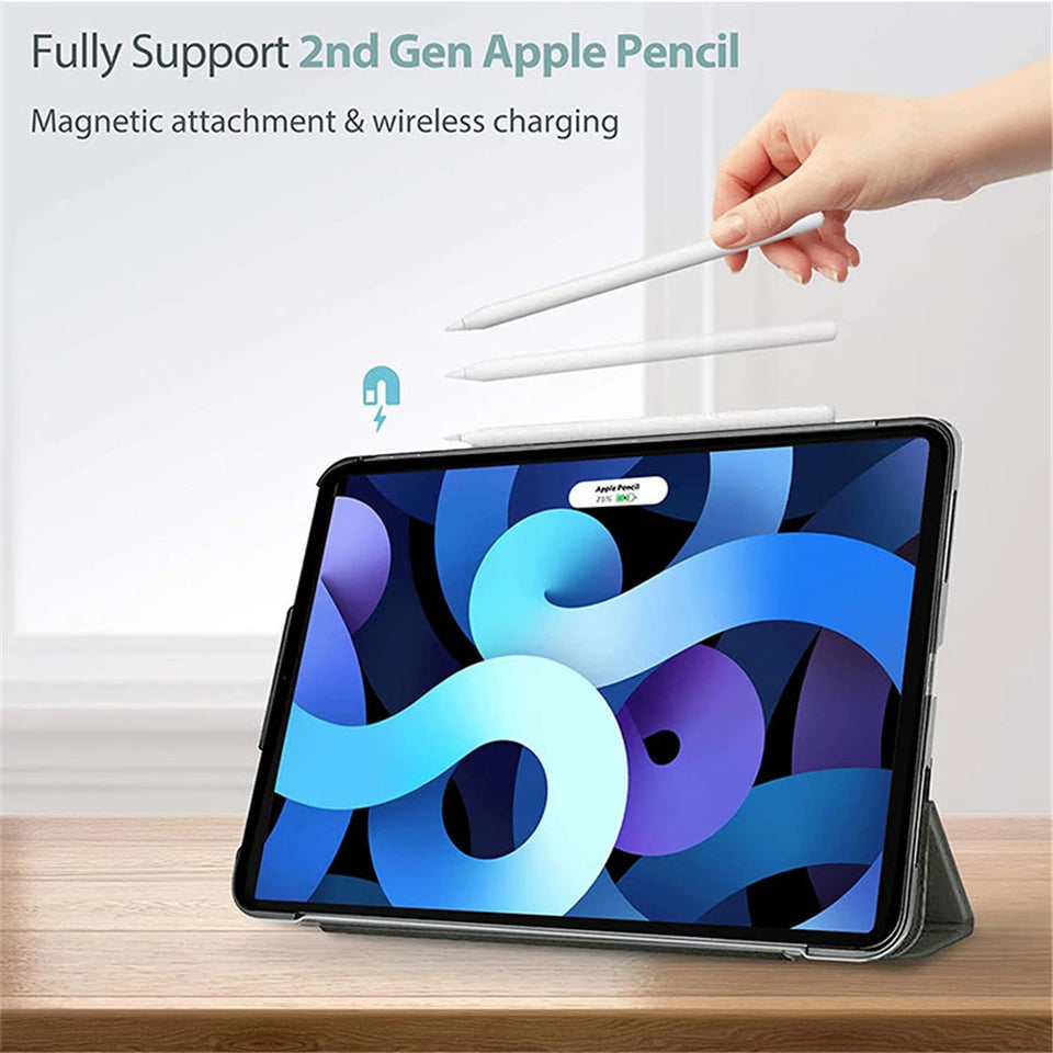 Tablet Case for iPad Mini A17 Pro 2024 Funda Mini 6 2021 Pro 12.9 5th 6th Generation M2 11 Smart Cover for iPad 10th Gen. 10.9