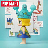 POP MART Mega Royal Molly 400% Childishness Limited Edition Series Blind Box Original Toys Guess Bag Mystery Box Ornaments Dolls