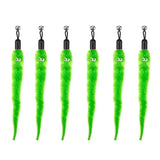 Cat Feather Toy Accessories False Birds Worm Toy with Bell Kitten Cat Toys Interactive Replacement Refill Foam Ball Training