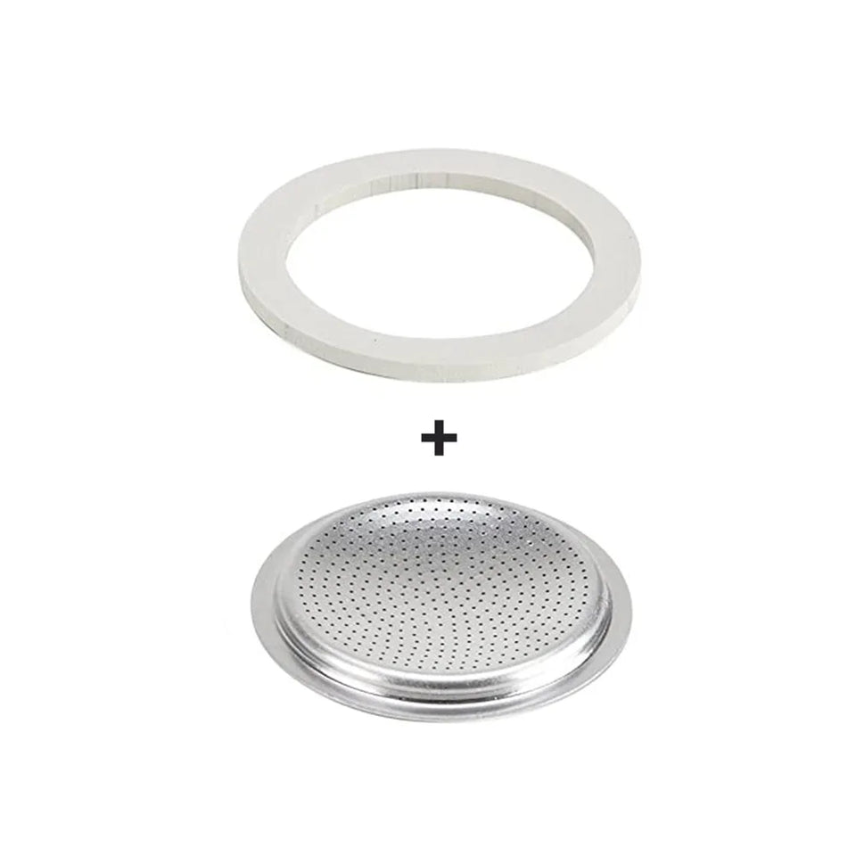Coffee Rubber Sealing Ring Gasket Washer Gasket Replacenent Cups Rings For Moka Pot Espresso Coffee Makers Kitchen Supplies