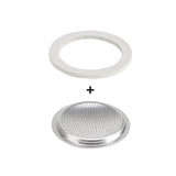 Coffee Rubber Sealing Ring Gasket Washer Gasket Replacenent Cups Rings For Moka Pot Espresso Coffee Makers Kitchen Supplies