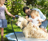 GardenJoy Expandable Garden Hose 3/4 in. x 50 ft. with 7 Function Spray Nozzle Magic Hose outdoor garden hose Water hose