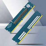 Laptop SO DDR5 RAM To Desktop DDR5 U-DIMM Adapter Overcurrent Protection Memory Card Converter DDR5 Memory RAM Adapter Card