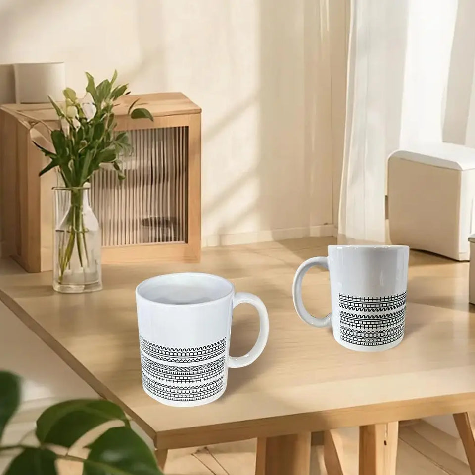Ceramic Kitchen Hidden Message Coffee Mugunique Gift for Work Bestie & Modern Coffee Lover Accessories Message Coffee Mug