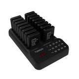 JT-P61 Restaurant wireless call service Telephone system Hospital Bank queue Restaurant queue call pager system