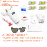 Lescolton 2in1 IPL Epilator Hair Removal LCD Display Machine T009i Laser Permanent Bikini Trimmer Electric Depilador a laser