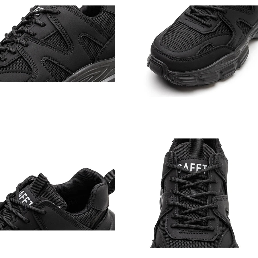 Men Work Safety Shoes Anti-puncture Working Sneakers Male Indestructible Work Shoes Men Boots Lightweight Men Shoes Safety Boots