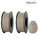 KINGROON 3D Printer Filament PLA Matte Filament 1.75mm 1KG 2KG 3KG High Precision No Bubbles 3D Printer Materials