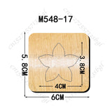New Cutting Dies New Arrivals Scrapbooking 16MM Knife Suitable for Rolling Type Wooden Mold Cutting Machine