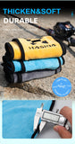 HISTAR 1pc 3 Color Choice Double Layers Thicken Anti-Slippery High Cotton Fabric Soft Fishing Face Towel
