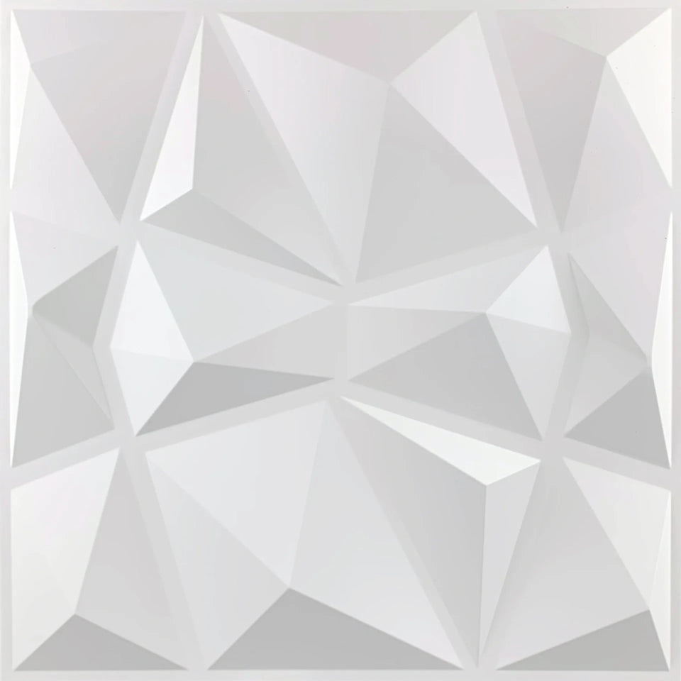 10pcs 30x30cm 3D Art Wall Panel background wall decoration exterior 3D wallpaper suitable for room bathroom ceiling hotel office