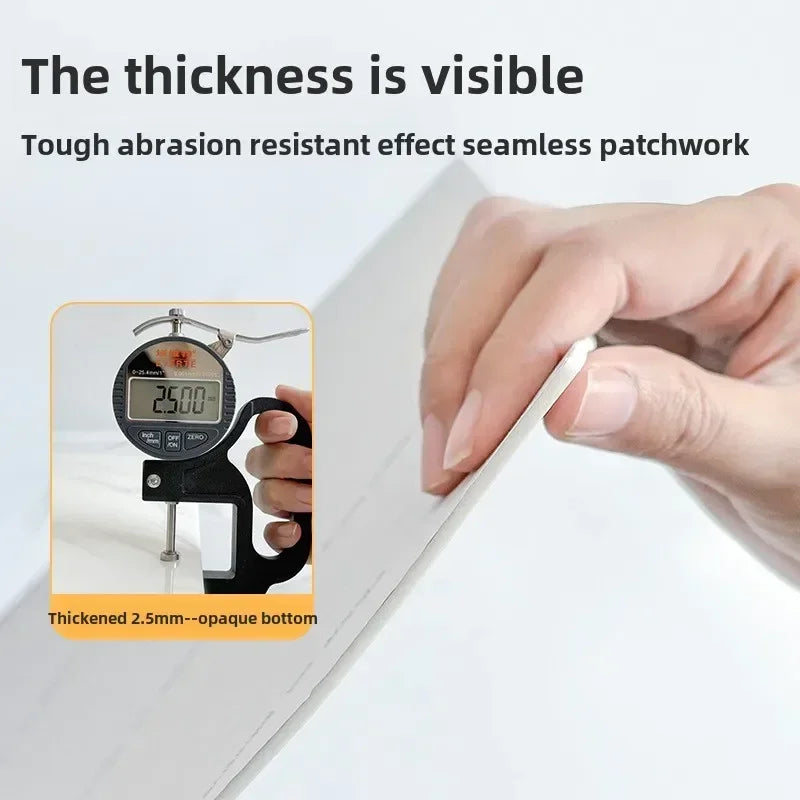 Self Adhesive Imitation Tile Wall Sticker Waterproof Anti Moisture Bathroom Wallpaper Decorative Faux Tile Film For Home Decor