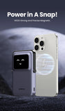 UGREEN 20W 10000mAh Power Bank Magnetic Wireless Fast Charging PowerBank for MagSafe for iPhone 16 Pro Portable External Battery