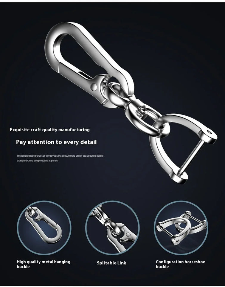 Mobile Phone Number Plate Woven Rope Car Key Anti-loss Phone DIY Pendant Men's and Women's 8-shaped Key Chain Key Chain