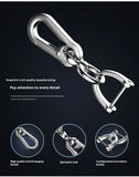 Mobile Phone Number Plate Woven Rope Car Key Anti-loss Phone DIY Pendant Men's and Women's 8-shaped Key Chain Key Chain