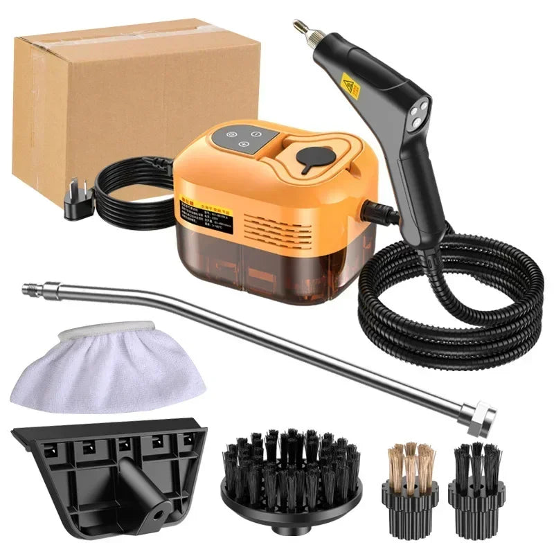 Portable Handheld Steam Cleaner Multifunctional High Presssure Steam Cleaning machine For Air Conditioner Kitchen Hood Car 220V