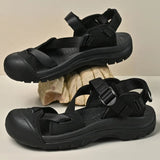 Summer New Handmade  Sandals Leisure Beach Shoes For womens  Outdoor Wading Shoes Man Breathable Casual Anti-collision Toe Flats