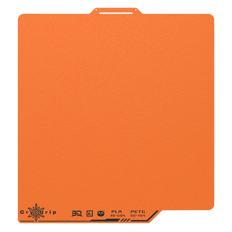BIGTREETECH Panda Build Plate CryoGrip Pro Frostbite Cool Plate For BambuLab X2D P1 A1 X1 A1MINI Prusa XL Core One MK4 MK4S MK3