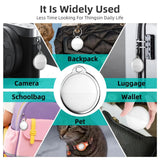 Mini Global GPS Tracker Smart Tag Compatible with iOS Find My App Key Finder Car Dog Pets Anti-lost Alarm Locator Tag For iPhone