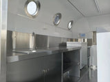 Pro Food Trailer Manufacturer Built EU USA AU Standard Quality with Personal Customization Choice Business logo Food Truck