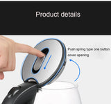 Household Kettle Glass Tea Bottle Electric Heating Kettle Teapot Cup Water Heater Portable Tea Pot Boiler